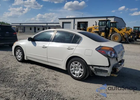 2011 Nissan Altima Base from USA, damaged, VIN 1N4AL2AP8BN509851
